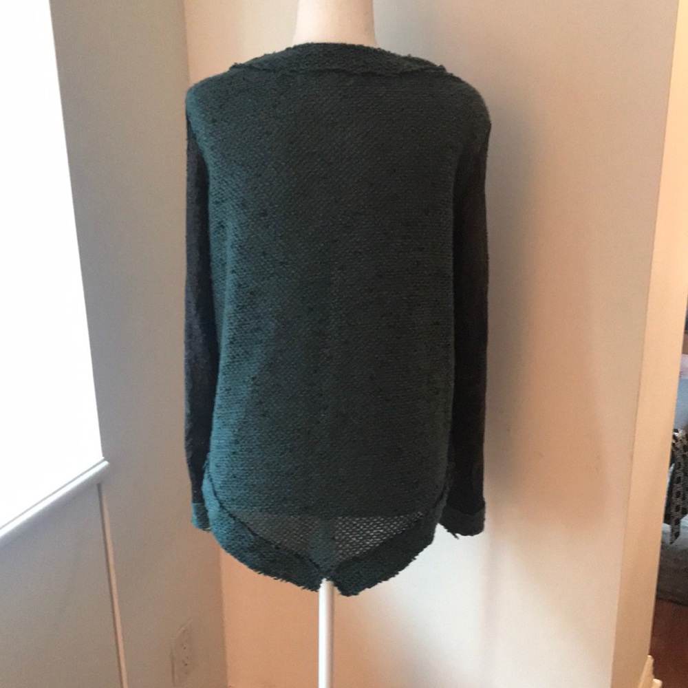 Bcbg Sequin Trimmed Jacket! - image 5